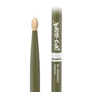 PROMARK Tx5aw Palillo Hickory 5A Punta Madera Verde