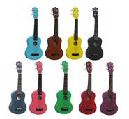 RAMALLO Uks Ukelele soprano colores funda