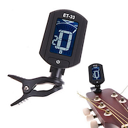 RANGER Et-33 Afinador cromático clip guitarra bajo violin ukelele - $ 3.861