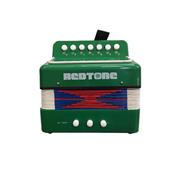 REDTONE Rt05ac7 Acordeón a botón para niños de 7 botones