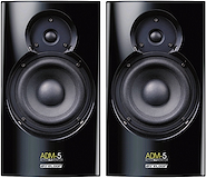 RELOOP Adm-5 Monitor 5" activo de estudio campo cercano el par 2x30w