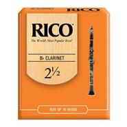 RICO Rca1025 Caña rico para clarinete n° 2 1/2 - $ 4.100