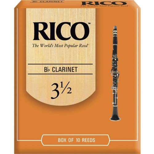 RICO Rca1035 Caña rico para clarinete n° 3 1/2 - $ 3.800