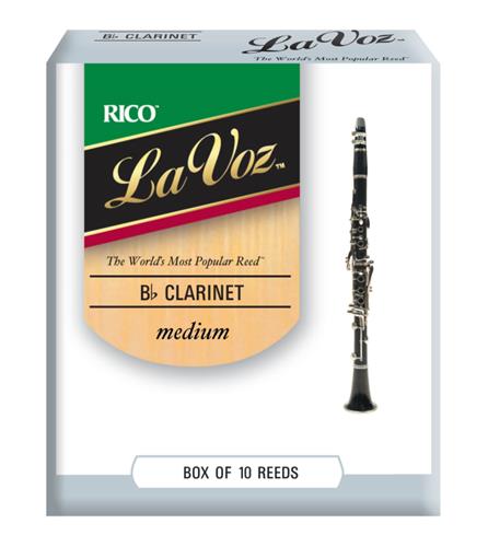 RICO Rcc10md Caña para clarinete bb la voz medium - $ 3.700