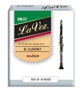 RICO Rcc10md Caña para clarinete bb la voz medium