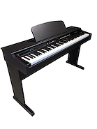 RINGWAY Rp120 Piano 88 teclas polifonia 64 notas 16 voces mueble rosewood - $ 889.300