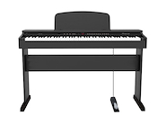 RINGWAY Rp120 Piano 88 teclas polifonia 64 notas 16 voces mueble rosewood
