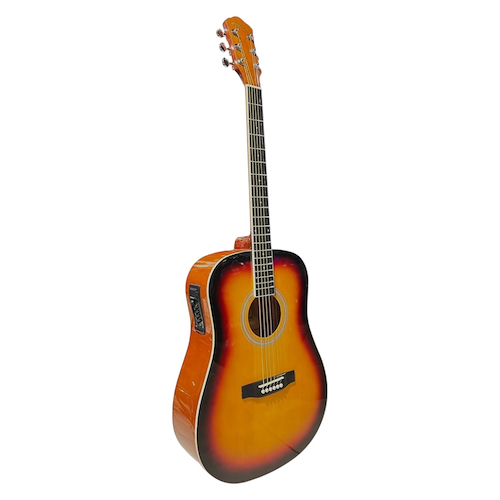 ROCKET R11-3Ts Guitarra Electroacústica Dreadnought Eq 4 Bandas - $ 180.000