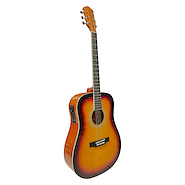 ROCKET R11-3Ts Guitarra Electroacústica Dreadnought Eq 4 Bandas