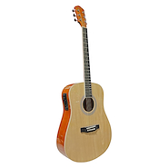 ROCKET R11-Nt Guitarra Electroacústica Dreadnought Eq 4 Bandas