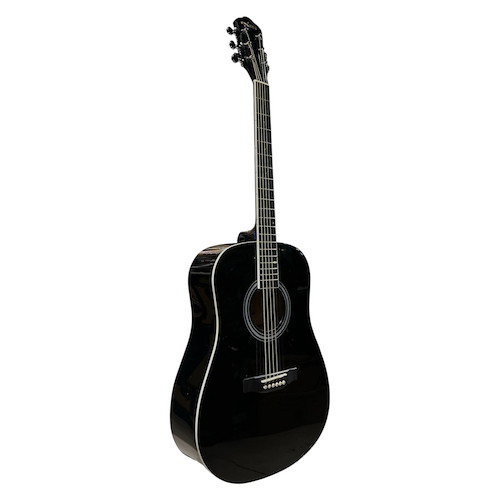 ROCKET R11-Bk Guitarra Acústica Dreadnought - $ 180.000