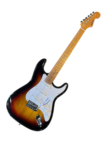 ROCKET Rst1-3Ts Guitarra Eléctrica Tipo Stratocaster - $ 220.000