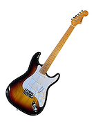 ROCKET Rst1-3Ts Guitarra Eléctrica Tipo Stratocaster
