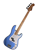 ROCKET Rb1-Bl Bajo Eléctrico 4 Cuerdas Tipo Precision