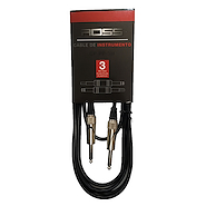 ROSS Cm-pp-3m Cable plug-plug 3 mts conector metálico