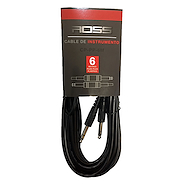 ROSS Cp-pp-6m Cable plug-plug 6 mts conector plastico mono