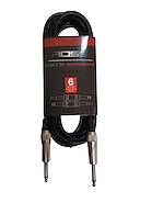 ROSS Cm-pp-6m Cable plug plug 6 mts conector metálico