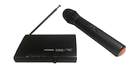 ROSS Fv-302 Micrófono inalámbrico simple de mano vhf alta fidelidad