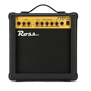 ROSS G-25r Amplificador para guitarra 25w parlante 8