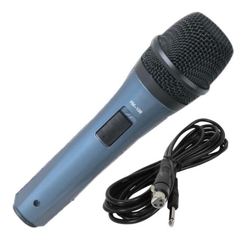 ROSS Fm-138 Micrófono vocal dinámico 