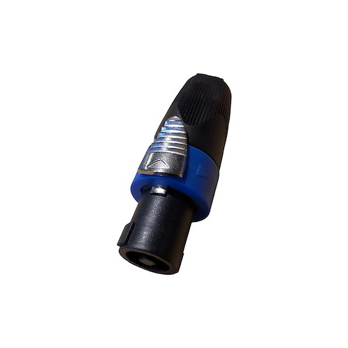 ROSS Ro-Spkm Ficha Speakon Cable Conector Male Macho - $ 5.000