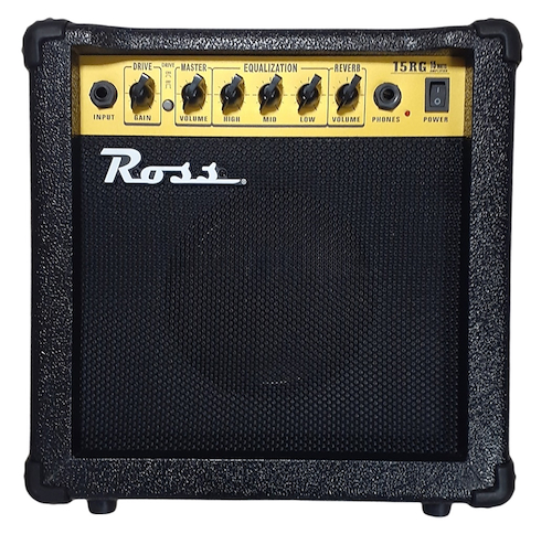 ROSS Amplificador para guitarra 15w