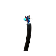ROSS Rro-C-Cc Cable Para Micrófono Xlr Balanceado 6Mm X Metro