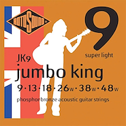 ROTOSOUND Jk9 Encordado acústica jumbo king phosphor bronze 09-48