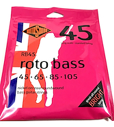 ROTOSOUND Rb45 Encordado bajo 4 cuerdas 045-105