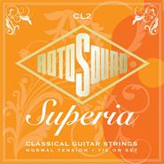 ROTOSOUND Cl2 Encordado Clásica Media Tensión Nylon Silver