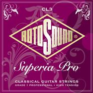 ROTOSOUND Cl3 Encordado clásica alta tensión nylon silver