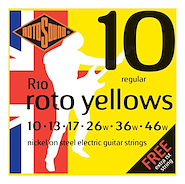 ROTOSOUND R10 Encordado eléctrica yellows 10-46 1º extra