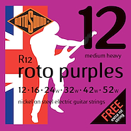 ROTOSOUND R12 Encordado electrica purples 12-52 1º extra