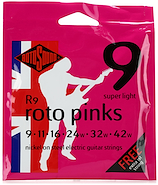ROTOSOUND R9 Encordado eléctrica pinks 09-42 1º extra