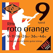 ROTOSOUND Rh9 Encordado Eléctrica Orange Hybrid 09-46 1º Extra