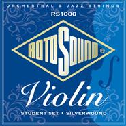 ROTOSOUND Rs1000 Encordado para violín silver wound 10-30