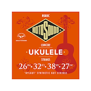 ROTOSOUND Rs85c Encordado ukelele concierto