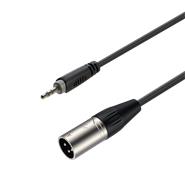 ROXTONE Racc425l15 Cable mini plug stereo 3,5 mm a xlr macho 1,5 mts - $ 6.700