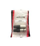 ROXTONE Xp3fm Set fichas canon xlr macho y hembra metálica