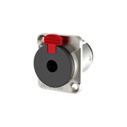 ROXTONE Rj3fd-Nt Ficha Plug Hembra Chasis 6.5 Mono Profesional