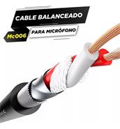 ROXTONE Mc006 Cable balanceado stereo x metro 2x0.34 mm