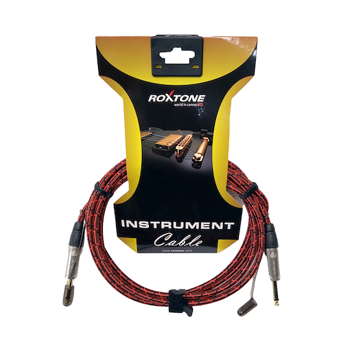 ROXTONE Tgjj300l3 Cable Plug Plug Mallado Textil 3 Mts - $ 22.000