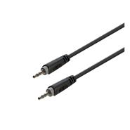 ROXTONE Racc240l09 Cable 3.5 st miniplug a 3.5 st miniplug 0,9 mts