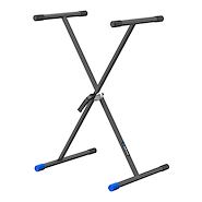 ROXTONE Pks110 Soporte de teclado tijera simple reforzado