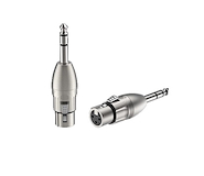 ROXTONE Ra3xfjm Ficha Adaptador Plug 6.5 St A Xlr Canon Hembra