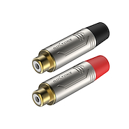 ROXTONE Rf2fc-Ng Ficha Rca Hembra Niquelada X Par