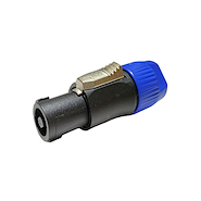 ROXTONE Rp031 Ficha Speakon Macho 4 Contactos