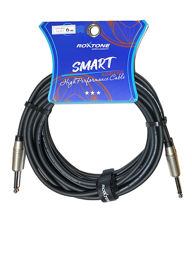 ROXTONE Sgjj100l6 Cable Plug Plug 6 Mts Para Instrumento - $ 17.000