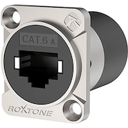 ROXTONE Rae8fd-C6 Ficha Rj45 De Red Para Chasis Cat6