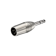 ROXTONE Ra3xmjm Adaptador Plug 6.5 Stereo A Canon Xlr Macho